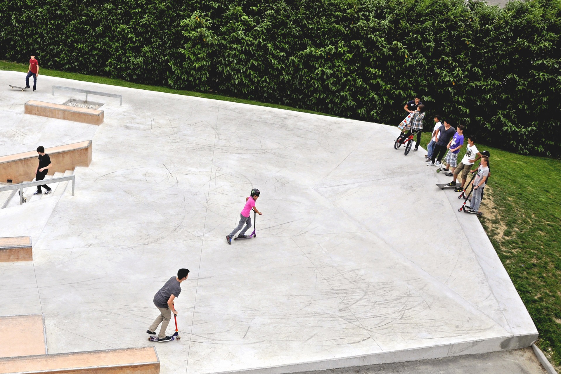 Anatole Manceau Cholet Skate Spot