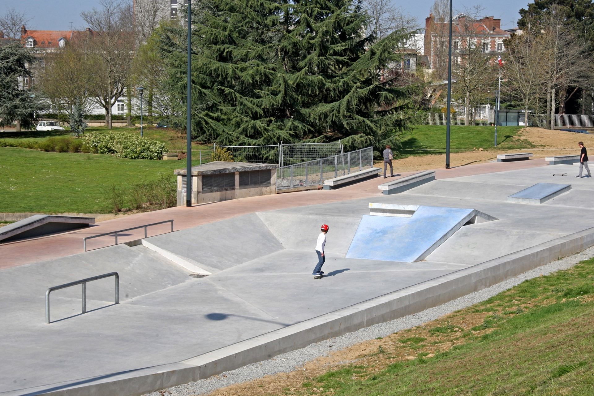 L' Arsenal Rennes Skate Spot