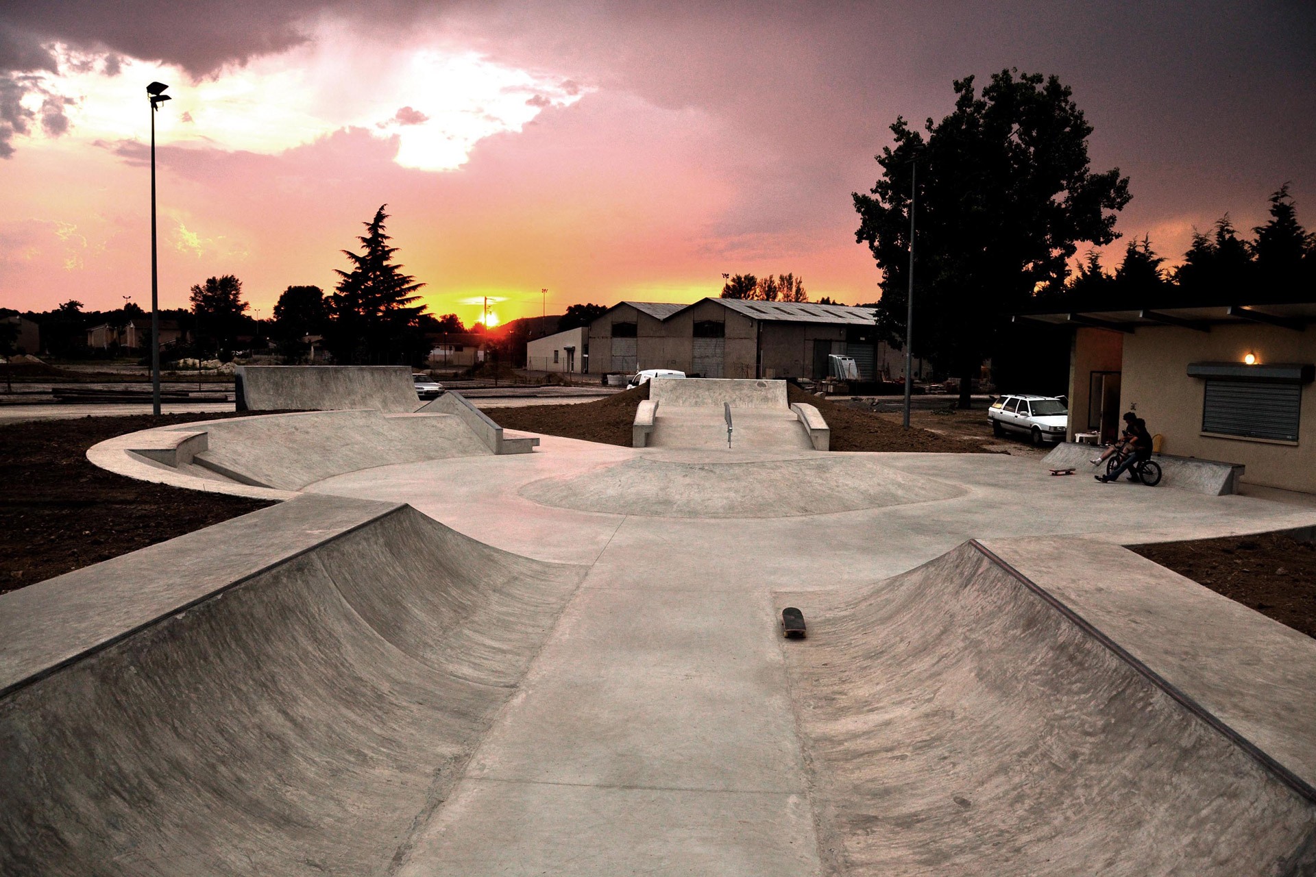 Astuss Saint Sulpice la Pointe Skate Spot