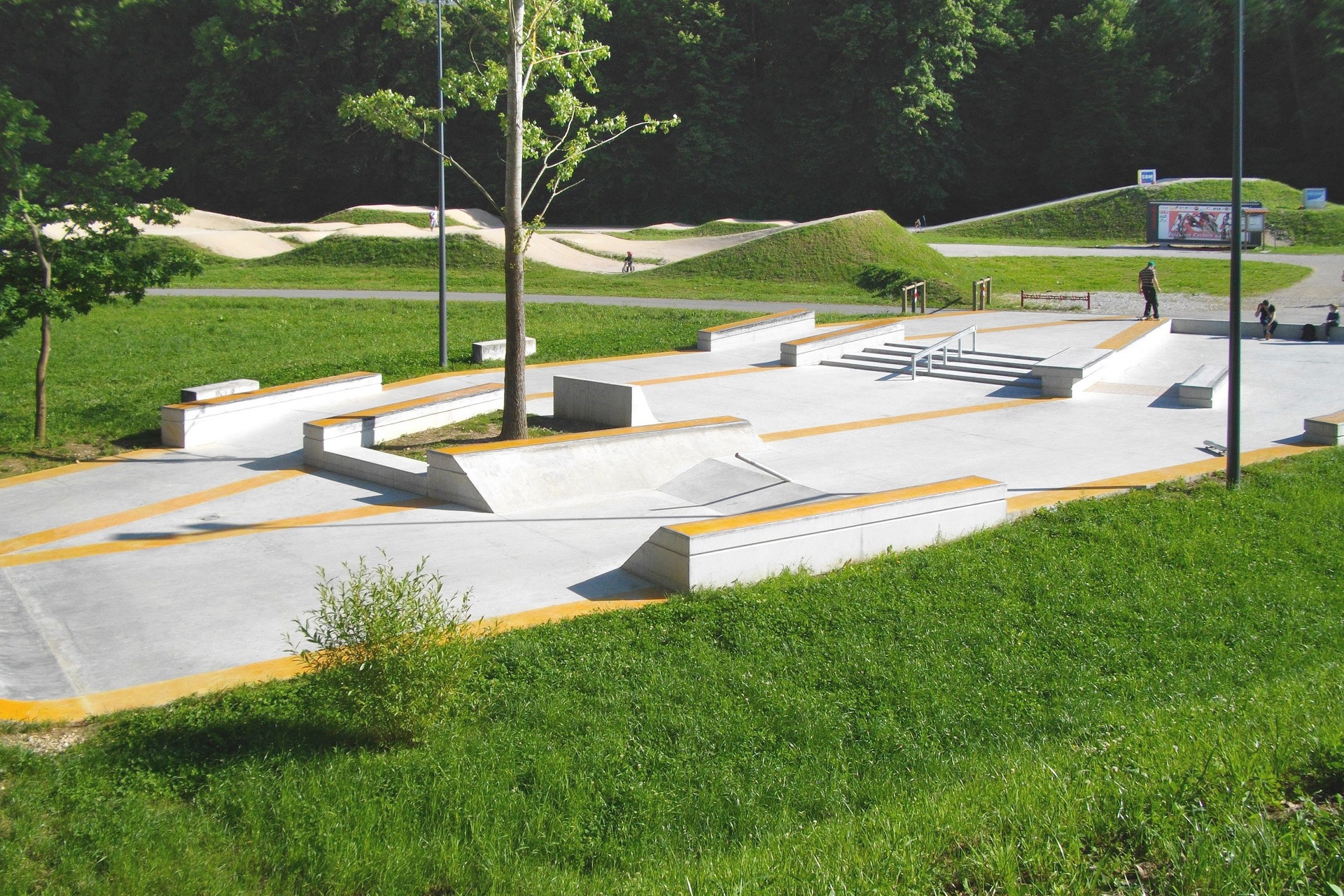 Baume Baume les Dames Skate Spot