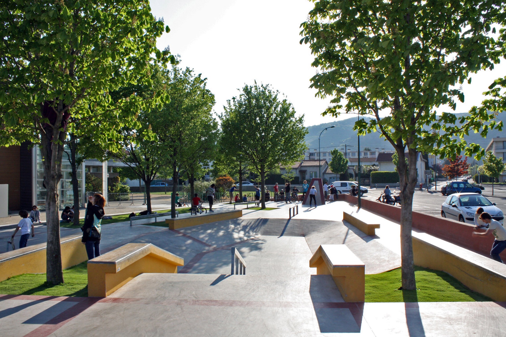 Gymnase Longo Tournon sur Rhône Skate Spot