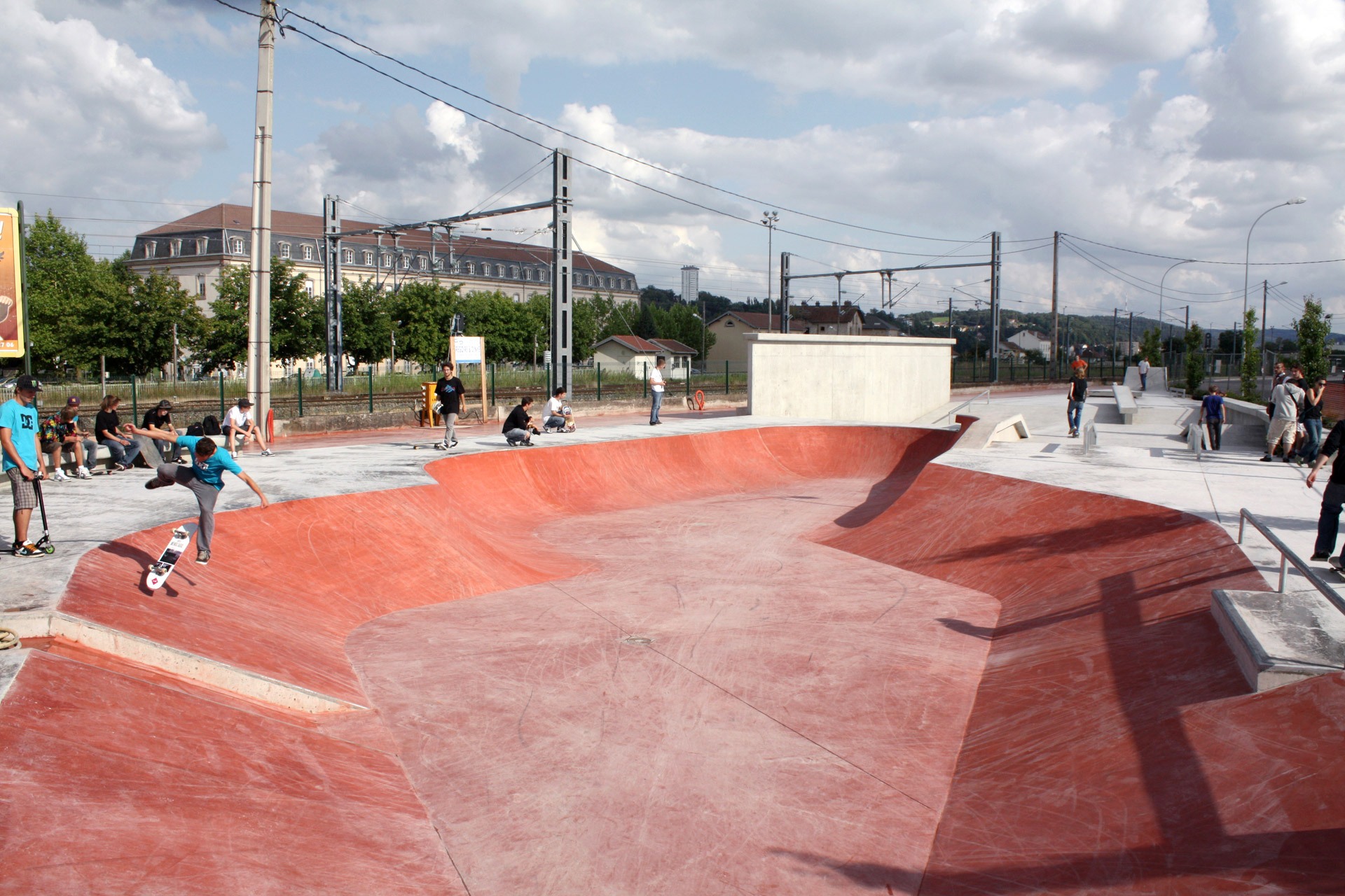 Épinal Épinal Skate Spot