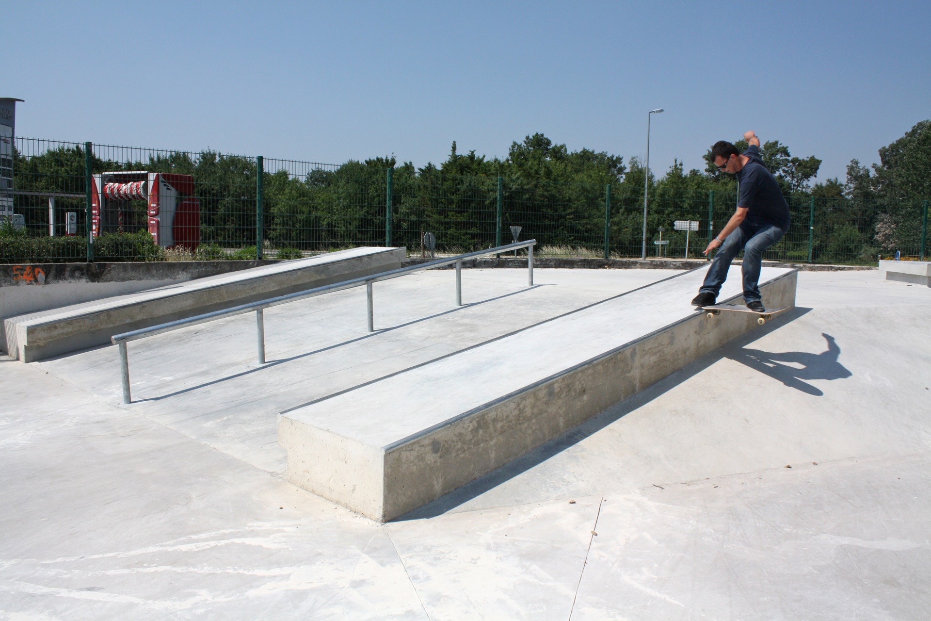 Inter Saint Martin de Crau Skate Spot