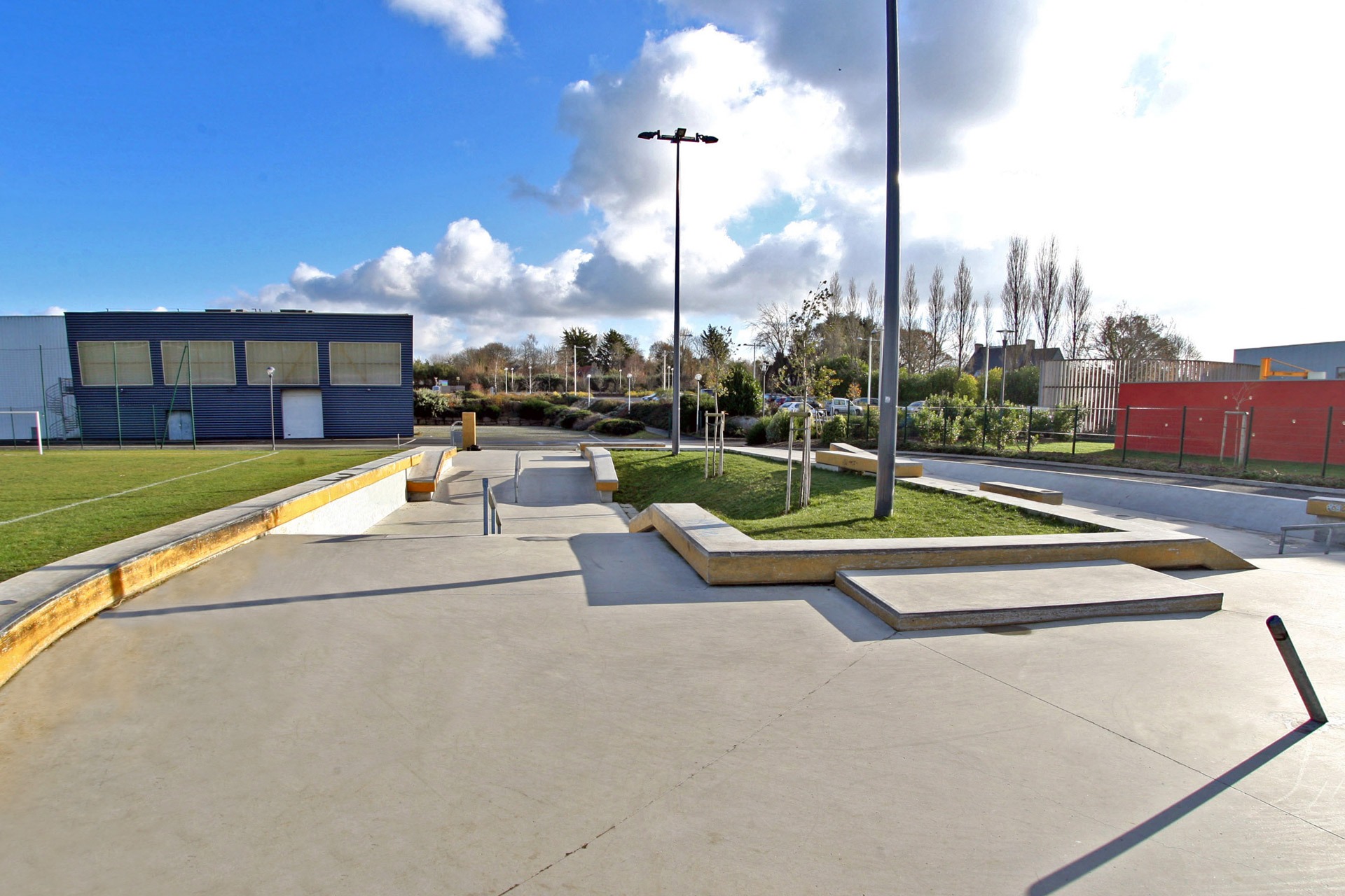 Park Nevez Lannion Skate Spot