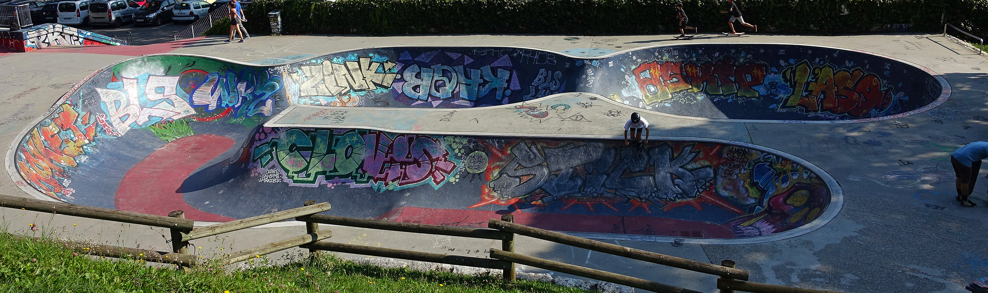 Les Marquisats Annecy Skate Spot