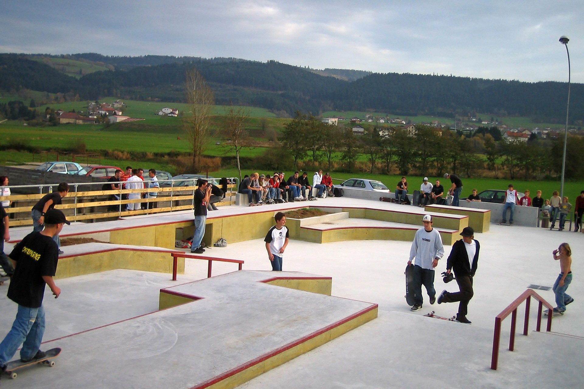 La Gare Sud Morteau Skate Spot