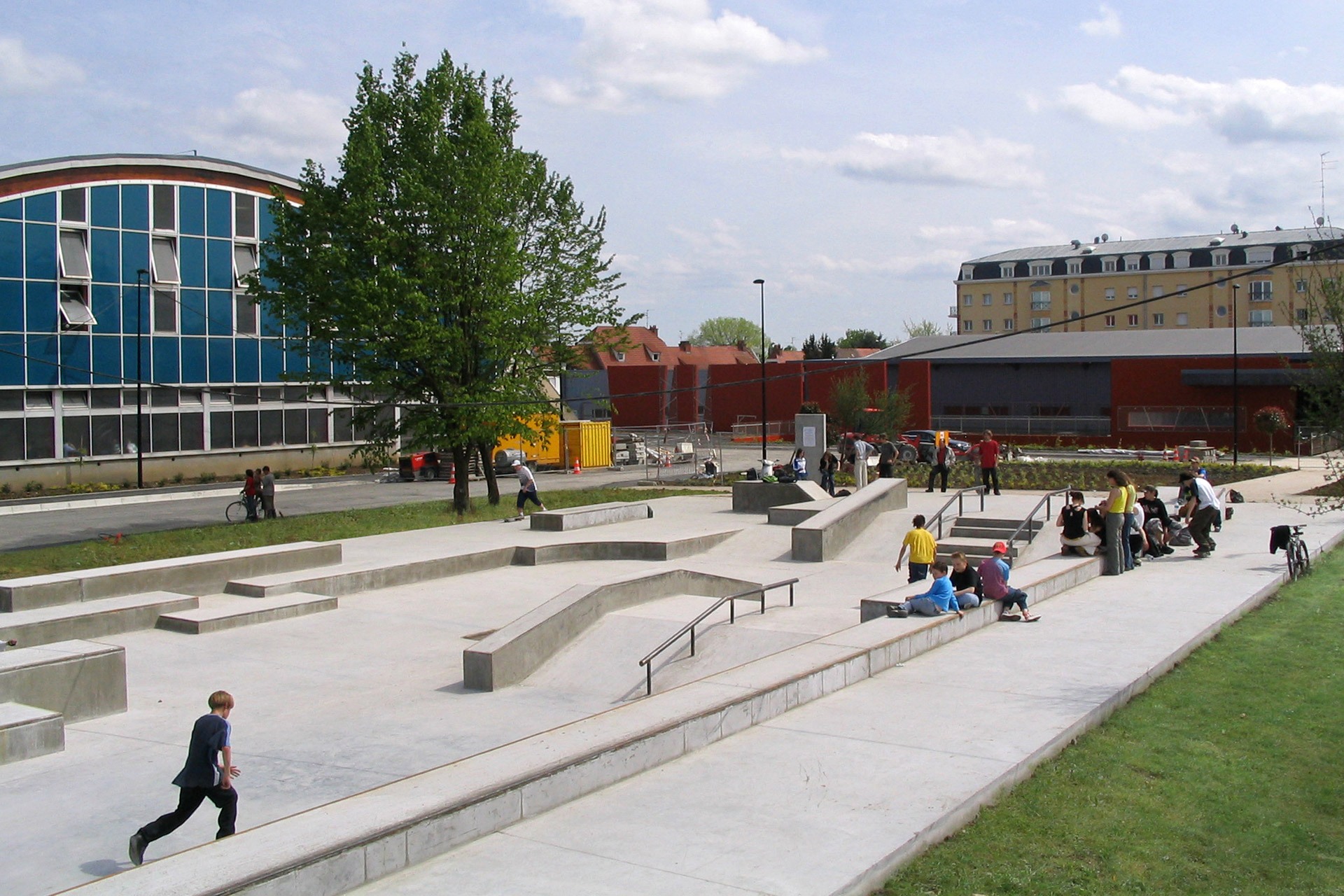 Fort Minique Valenciennes Skate Spot