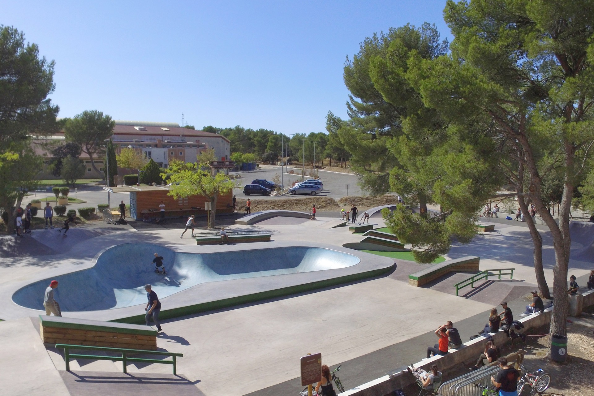 Complexe Sportif Martin Cabriès Skate Spot