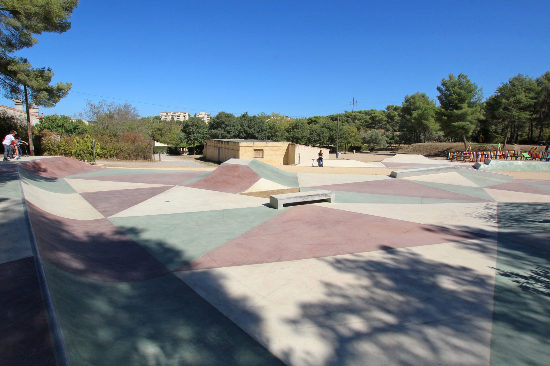 Le Grand Pavois Septèmes les Vallons Skate Spot