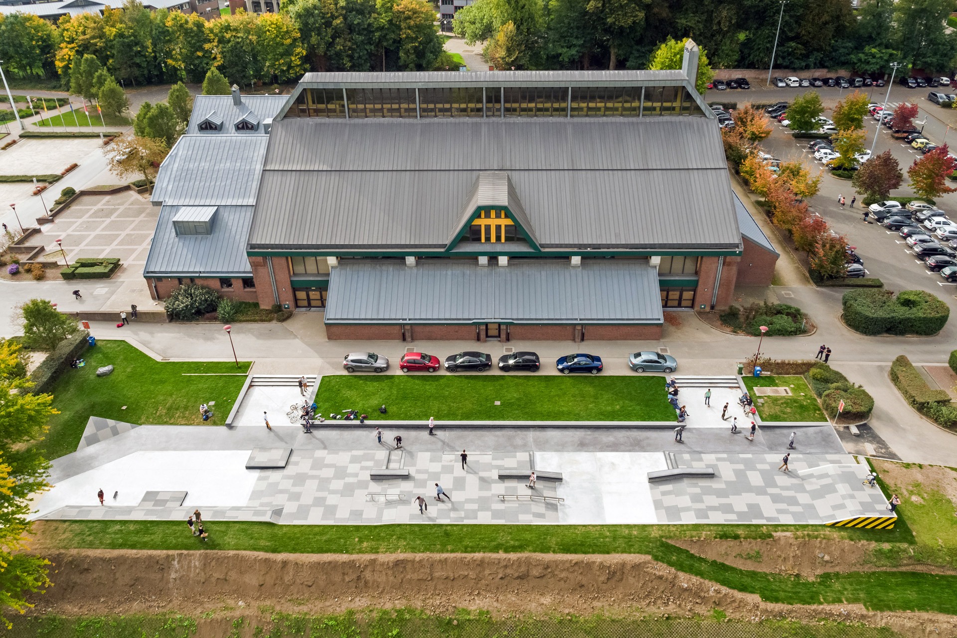 Plaine des Brig Tournai Skate Spot