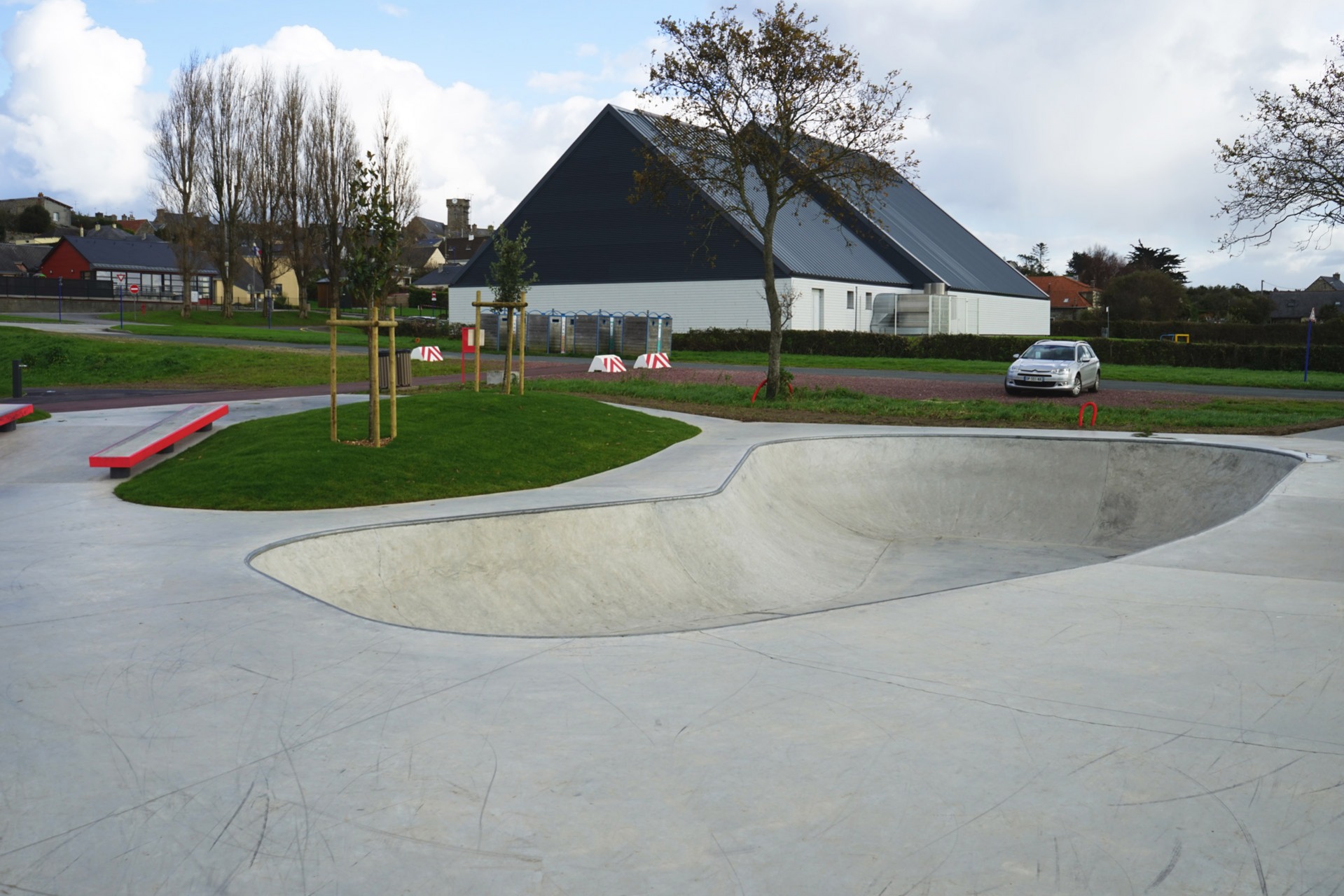 Planchodrome Barneville Carteret Skate Spot