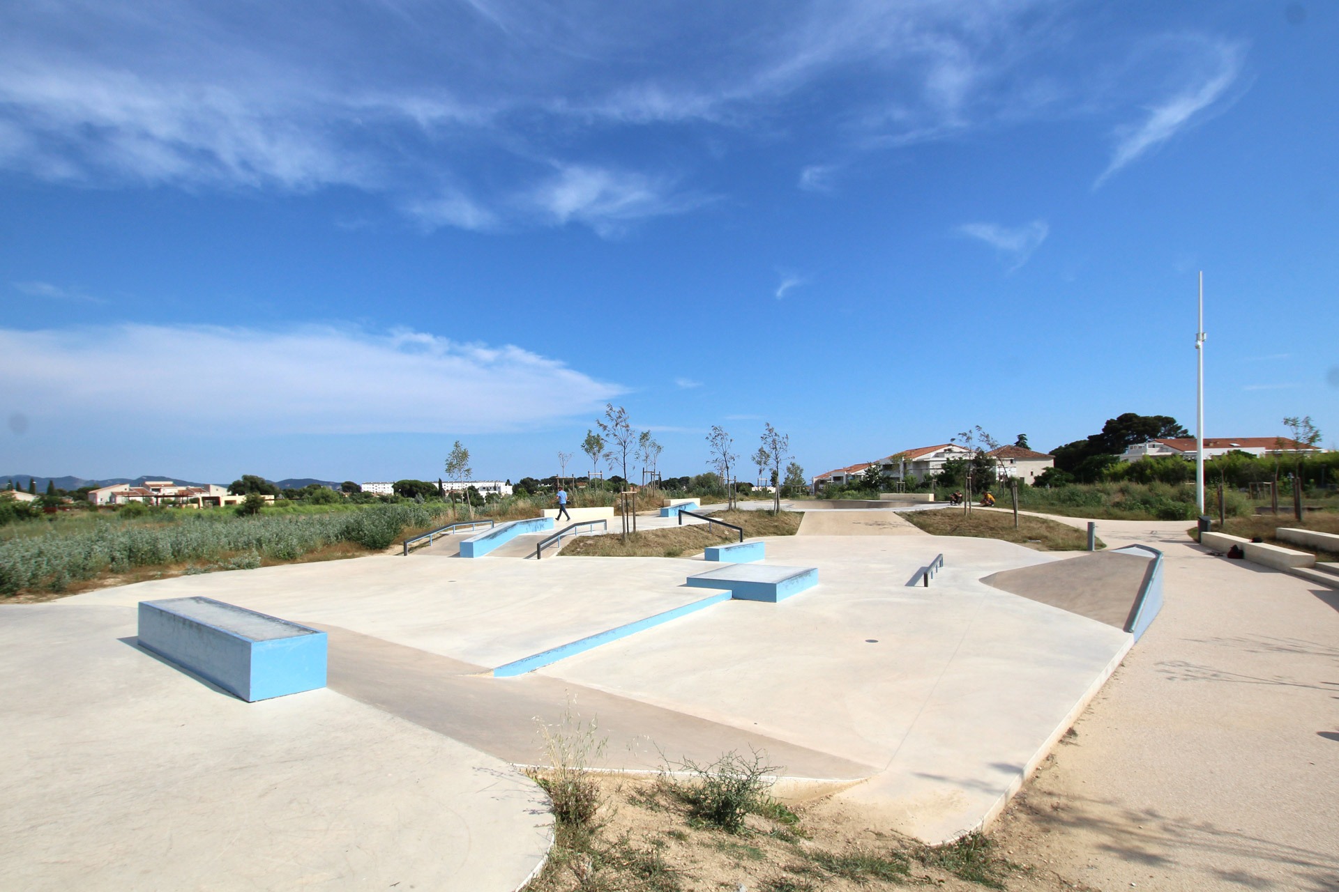 Domaine de la Tour La Ciotat Skate Spot