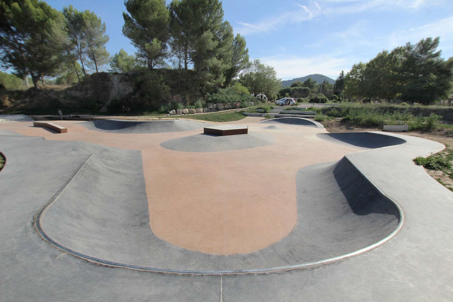 Musée de la mine Gréasque Skate Spot