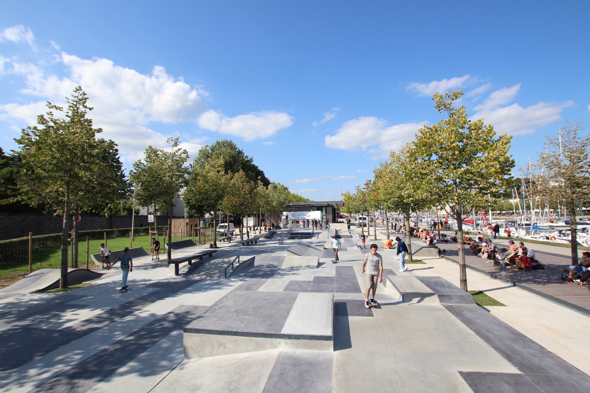 Le Port Vannes Skate Spot