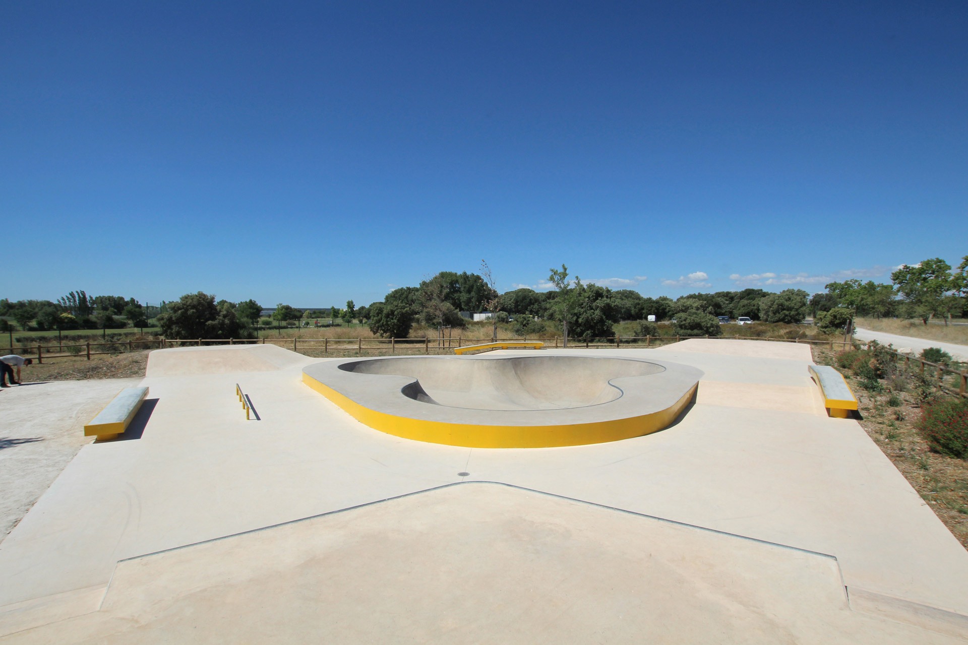 Baisse de Raillon Saint Martin de Crau Skate Spot