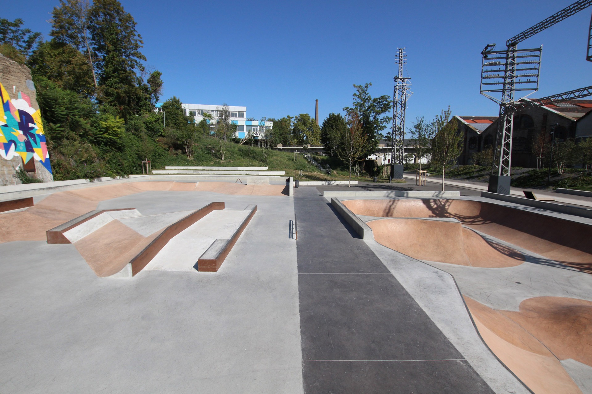 Novaciéries Saint Chamond Skate Spot