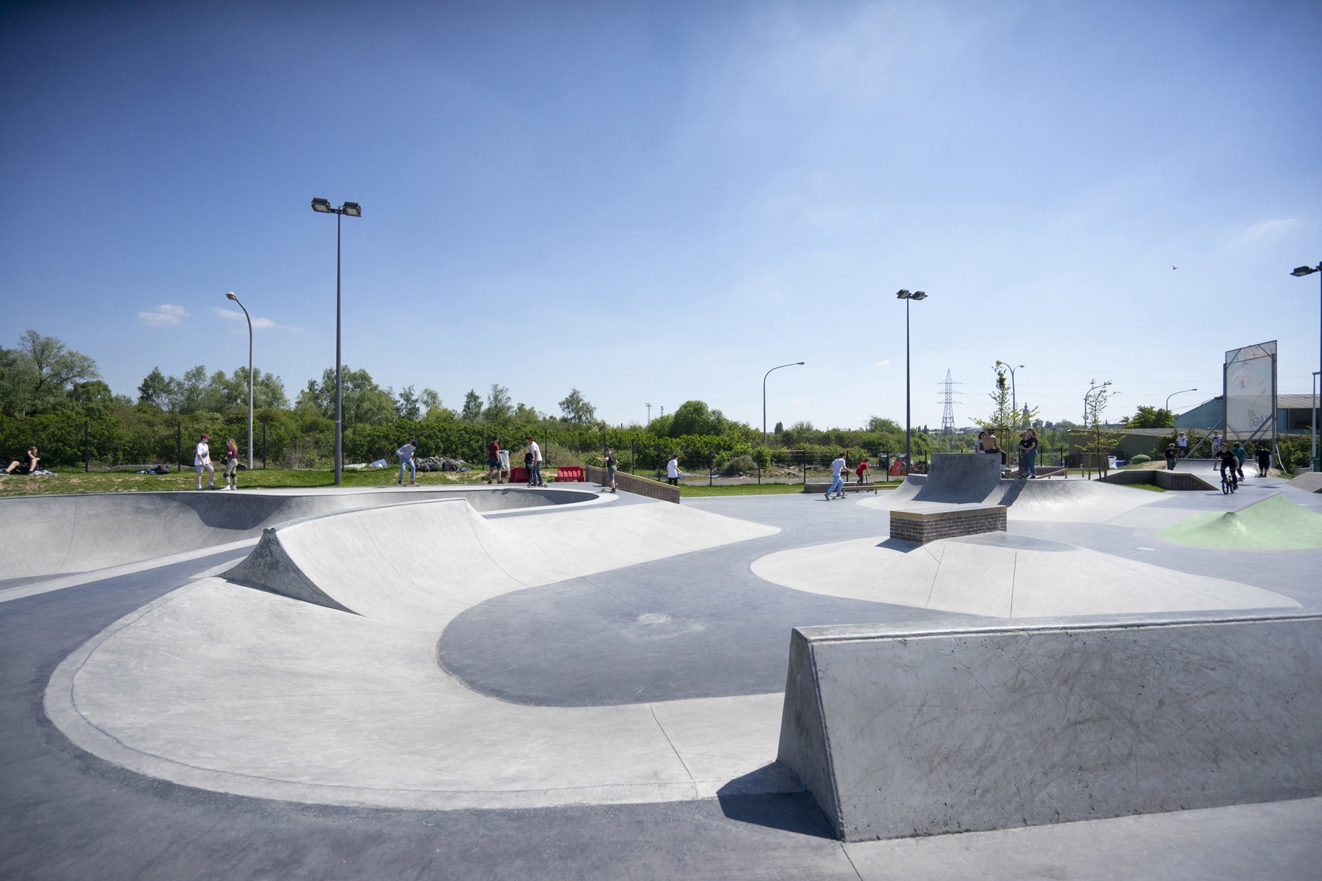 Le Grand Large Mons Skate Spot