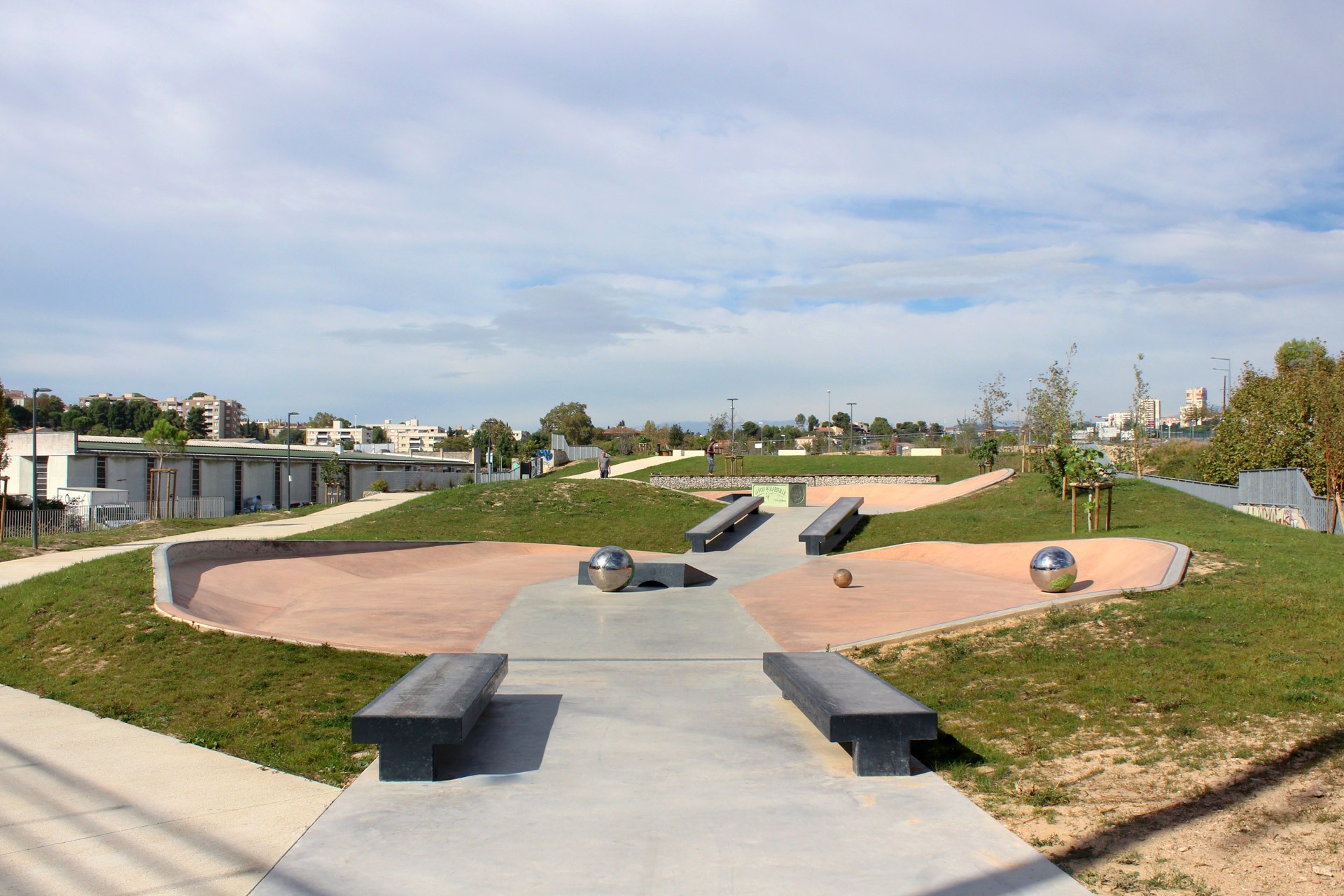 St Jean du Désert Marseille Skate Spot