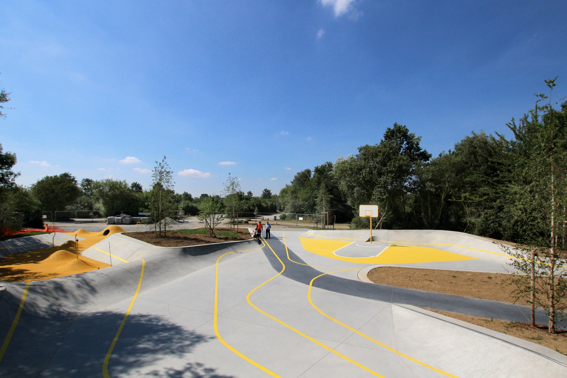 La Prevalaye Rennes Skate Spot