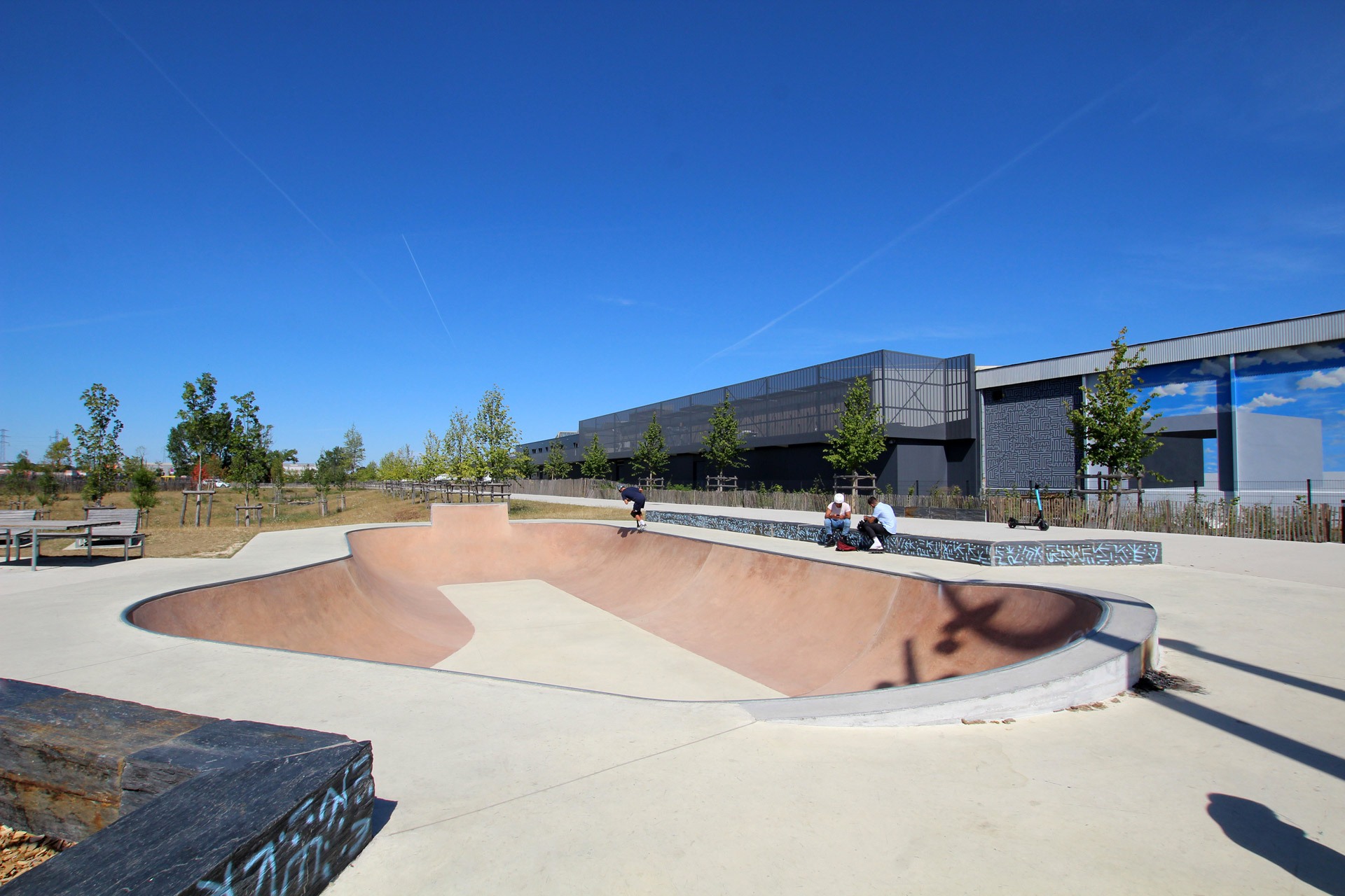 Saint Serge Angers Skate Spot