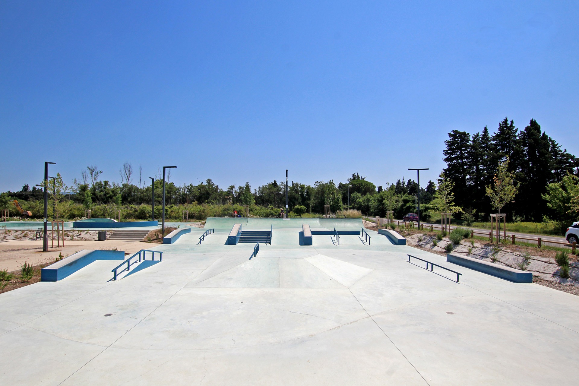 Isle L' Isle sur la Sorgue Skate Spot