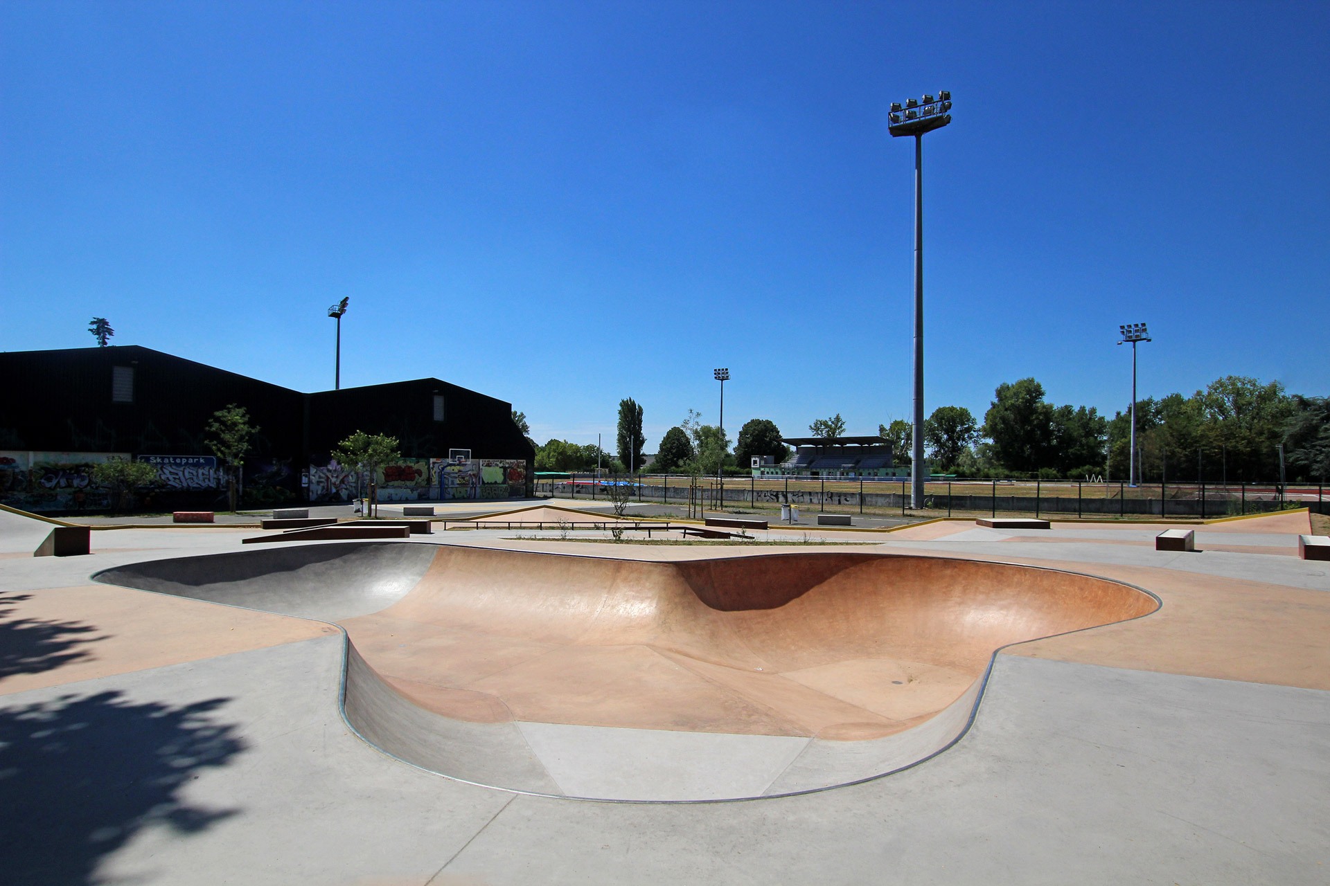 Moulins Moulins Skate Spot