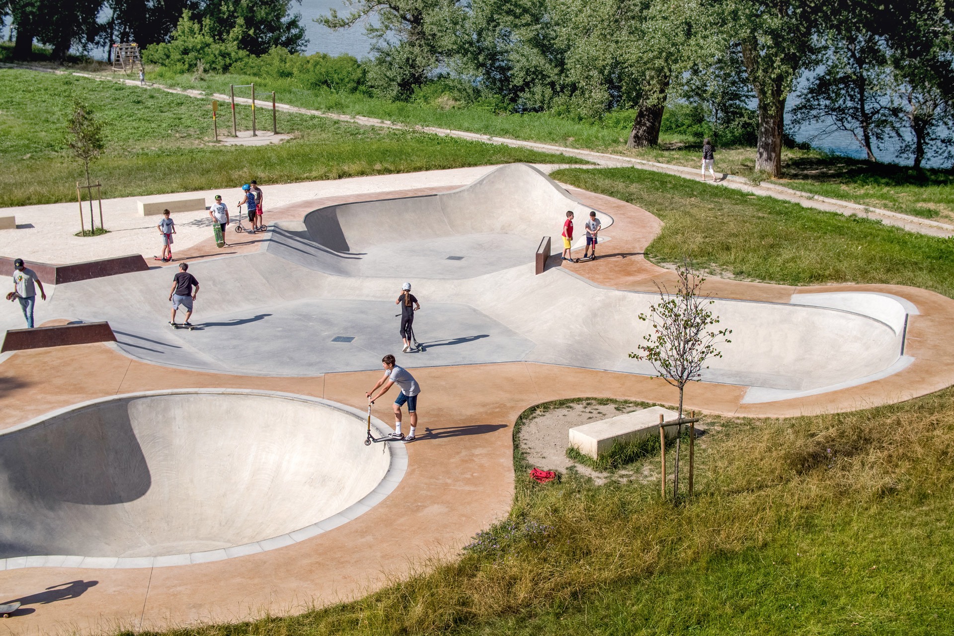 Casino Beaucaire Skate Spot