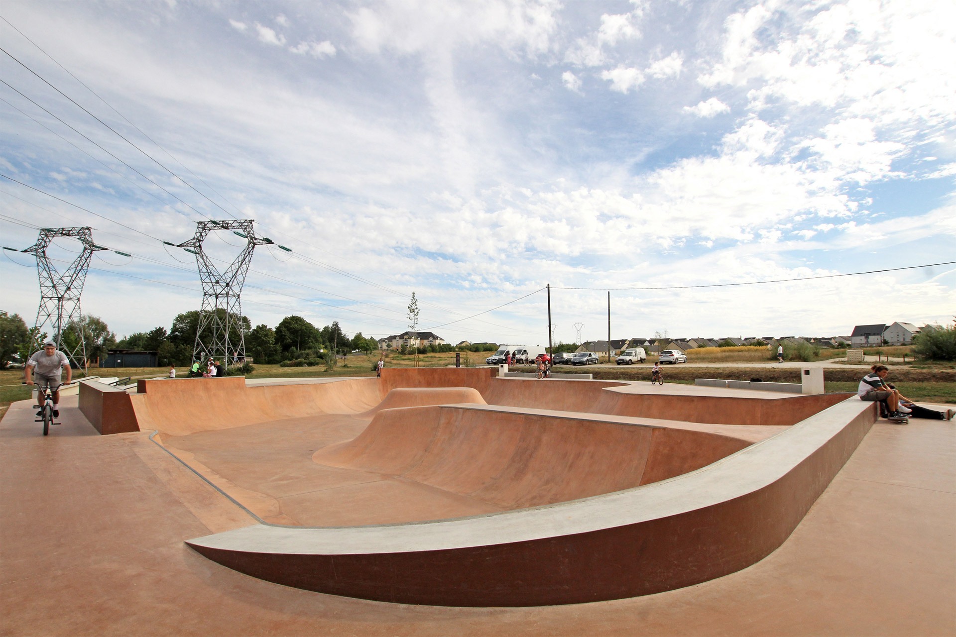 Arthur Noyer Bourges Skate Spot