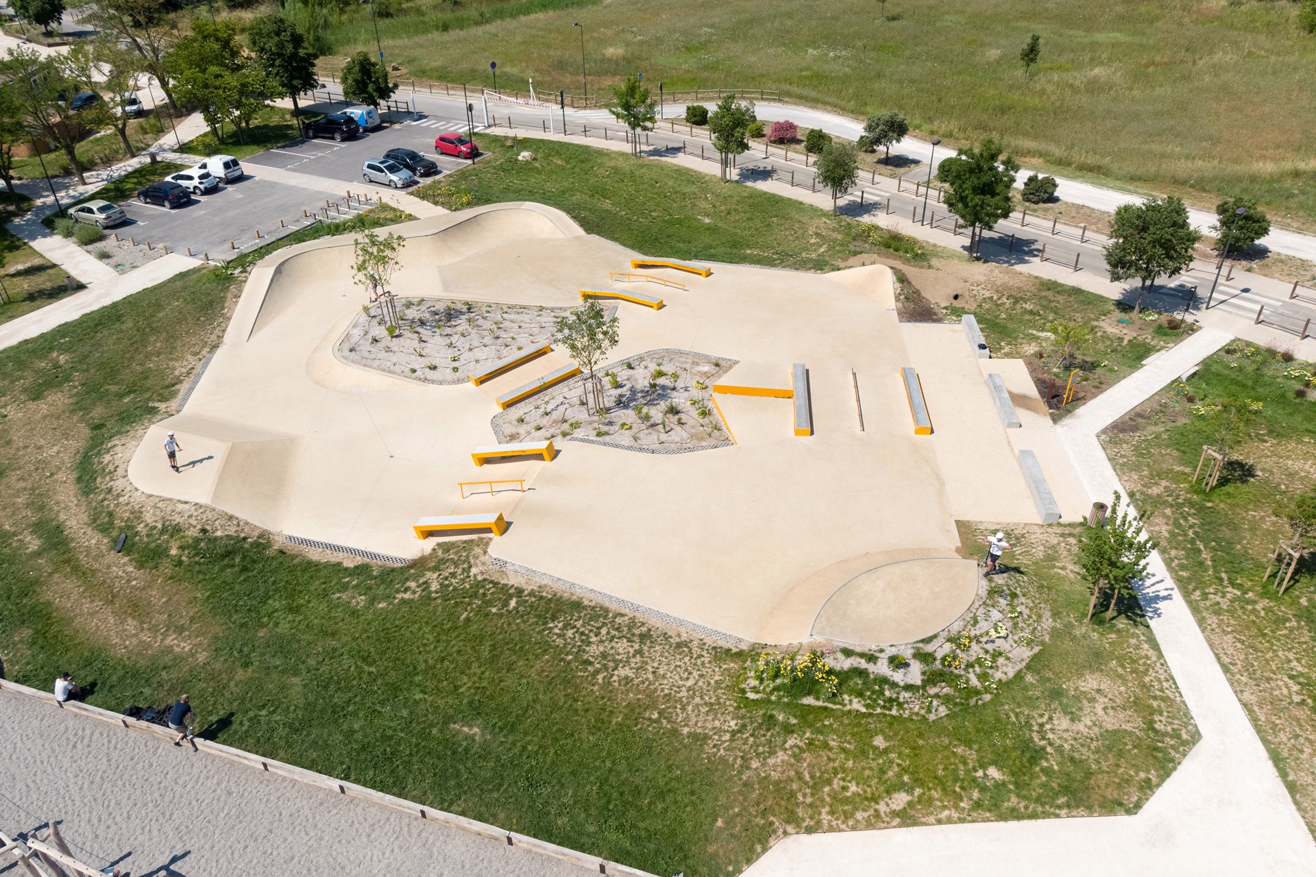 Plan d' Eau Apt Skate Spot