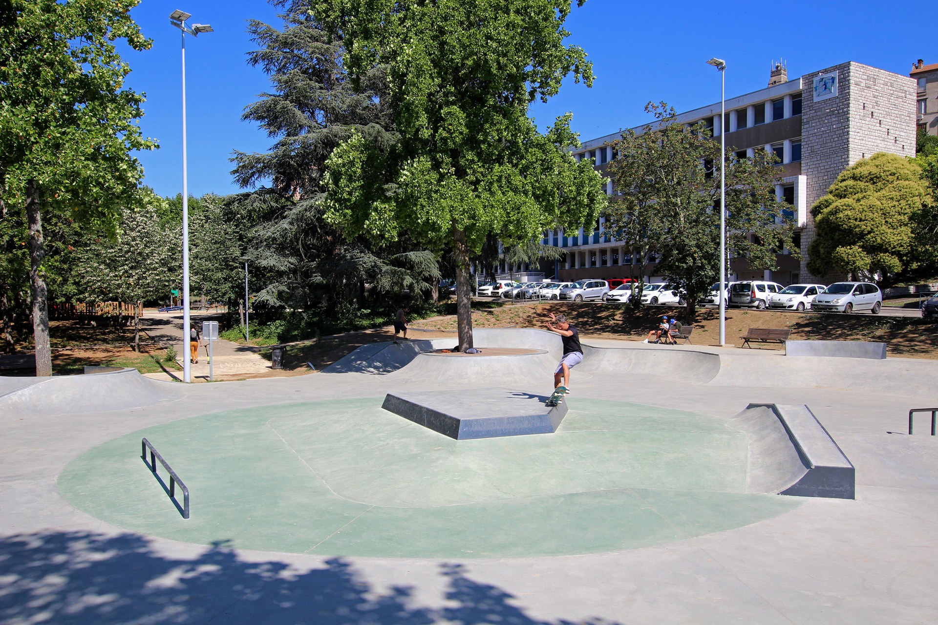 Europe Unie Privas Skate Spot