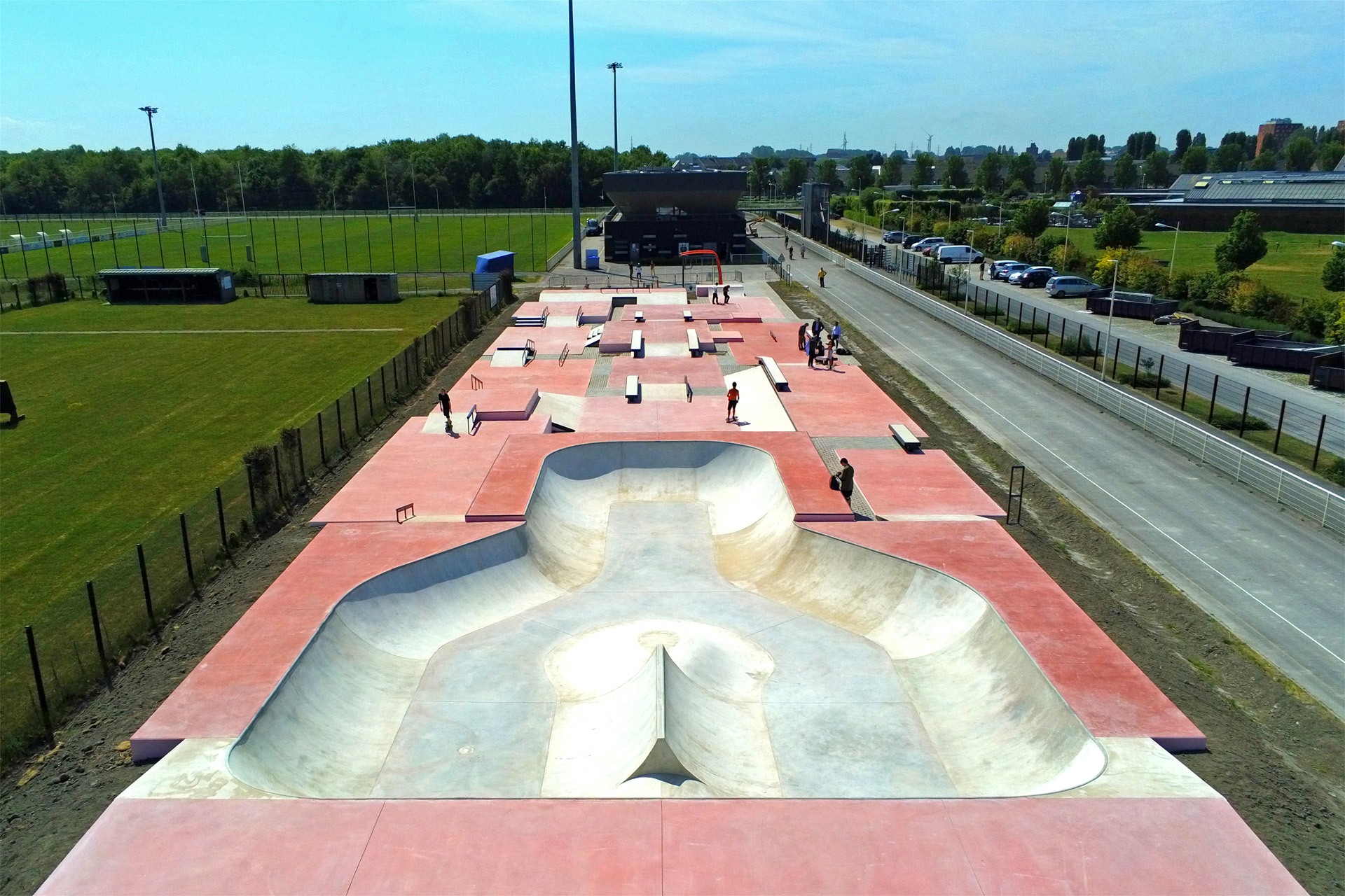 Grande Synthe Dunkerque Skate Spot