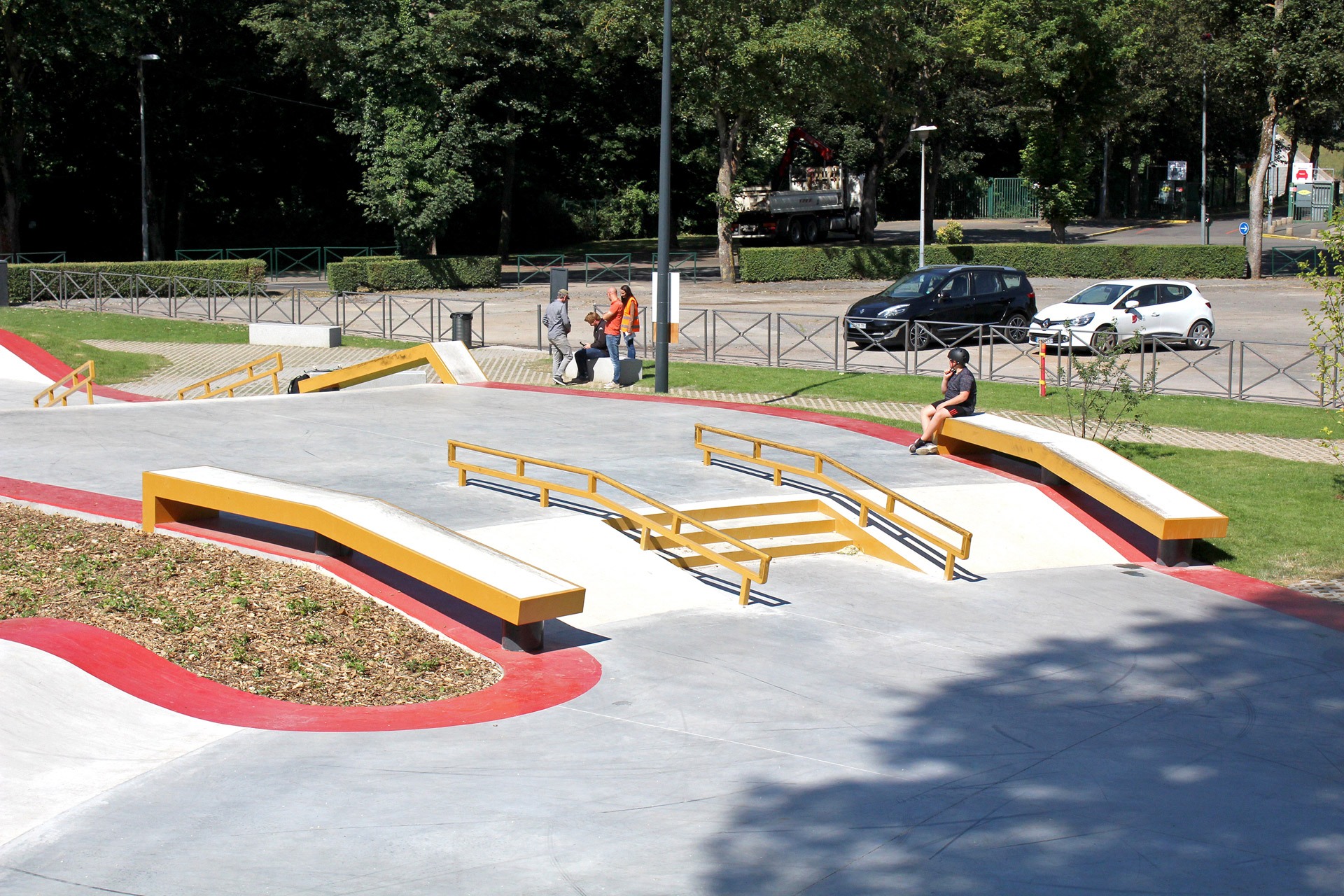 Stade Bollaert Lens Skate Spot
