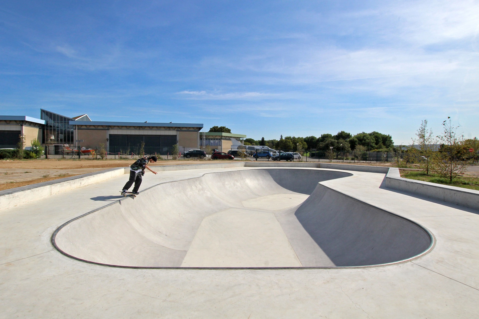 Complexe Léo Lagrange Vitrolles Skate Spot