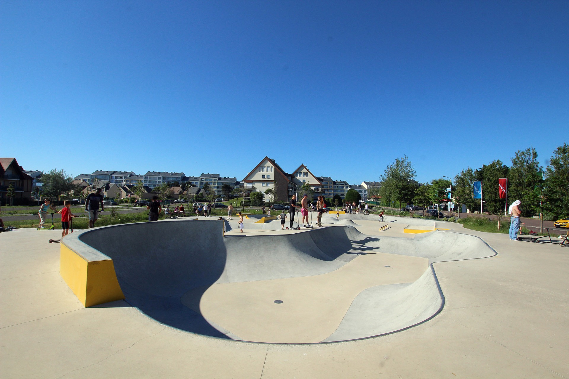 Courseulles Courseulles sur Mer Skate Spot