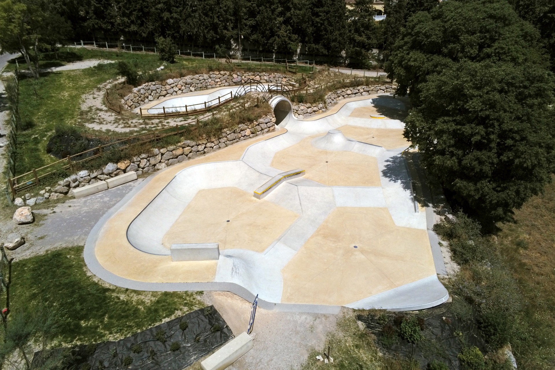 Fontainieu Marseille Skate Spot