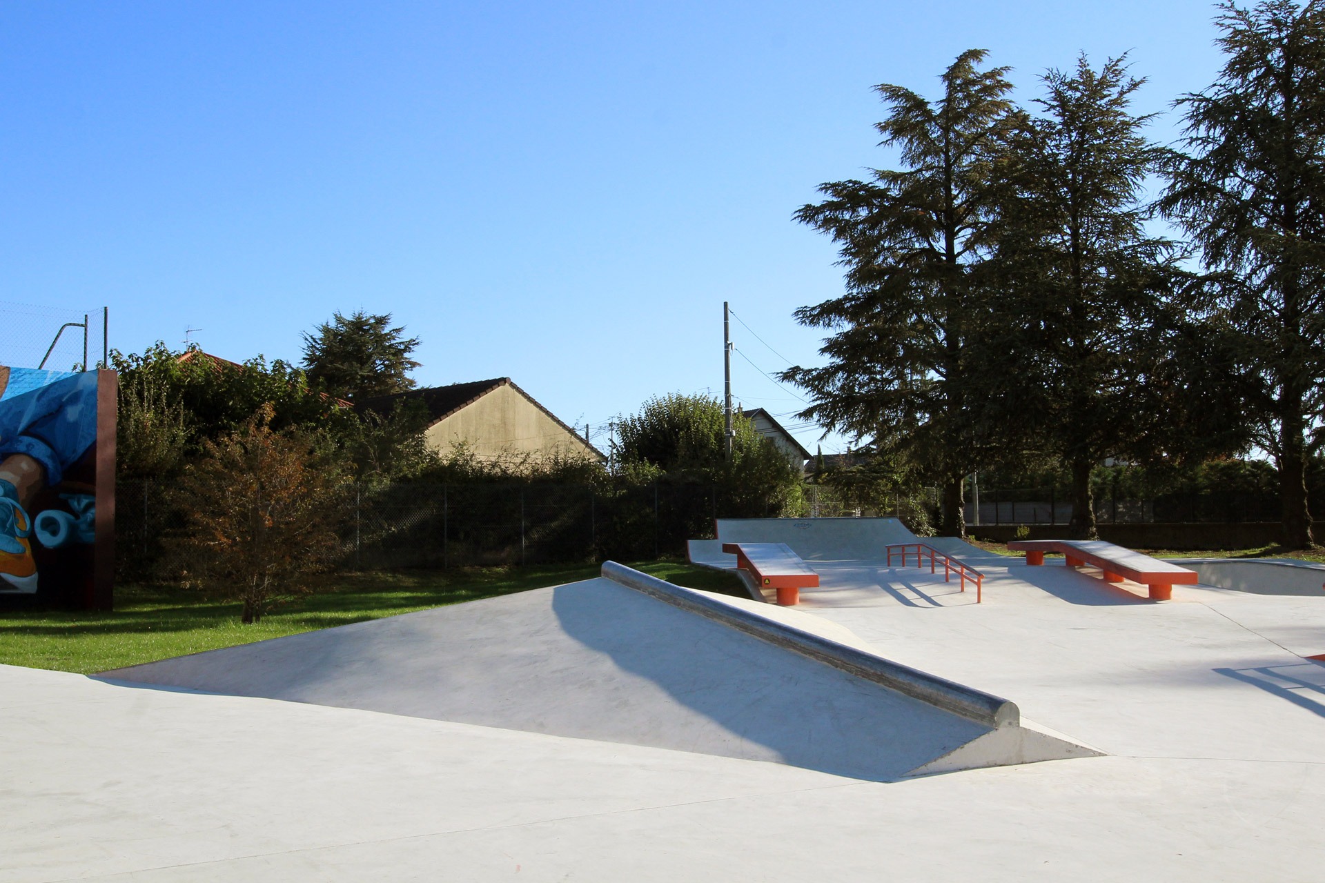 Stade Guivier Chaponost Skate Spot