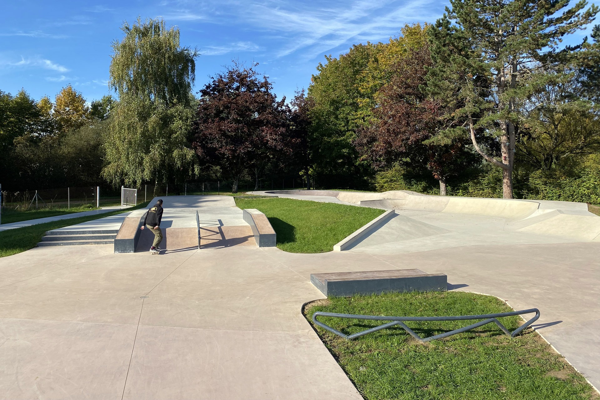Espace Socio Culturel Paray le Monial Skate Spot