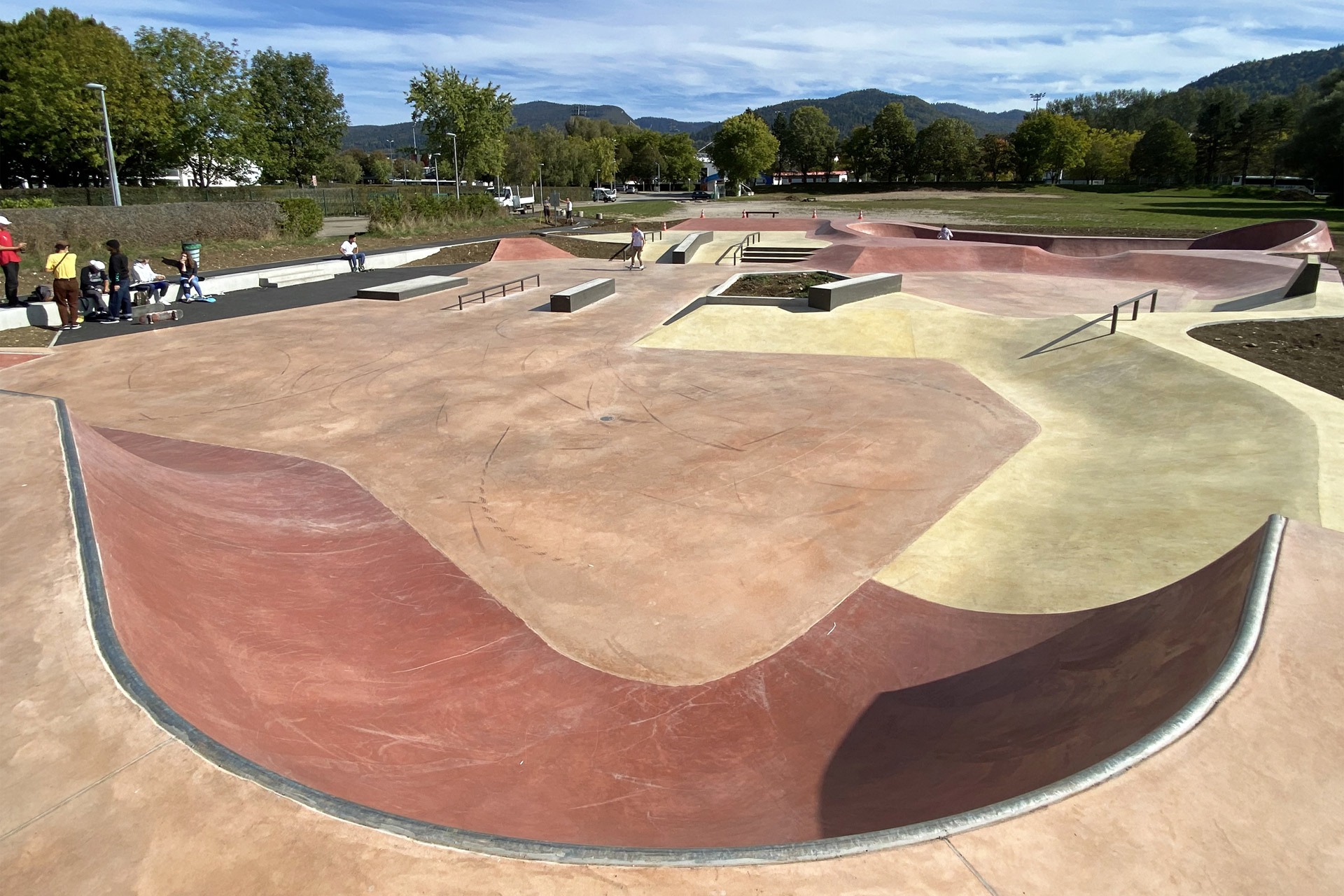Les collèges Oyonnax Skate Spot