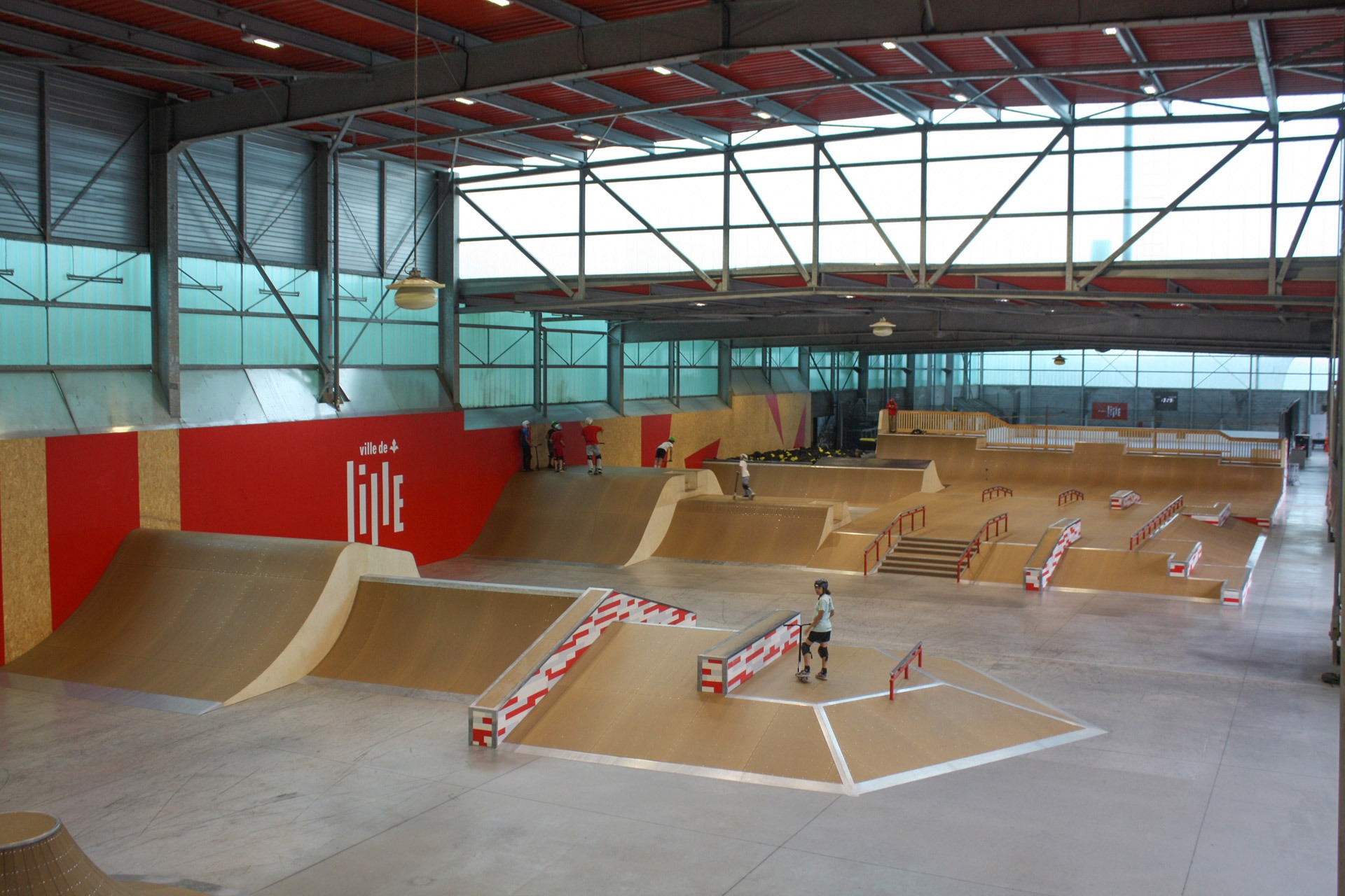 Halle de Glisse Lille Skate Spot