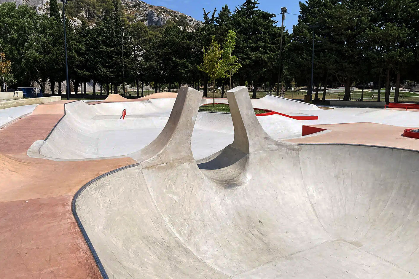 Grenouillet Cavaillon Skate Spot