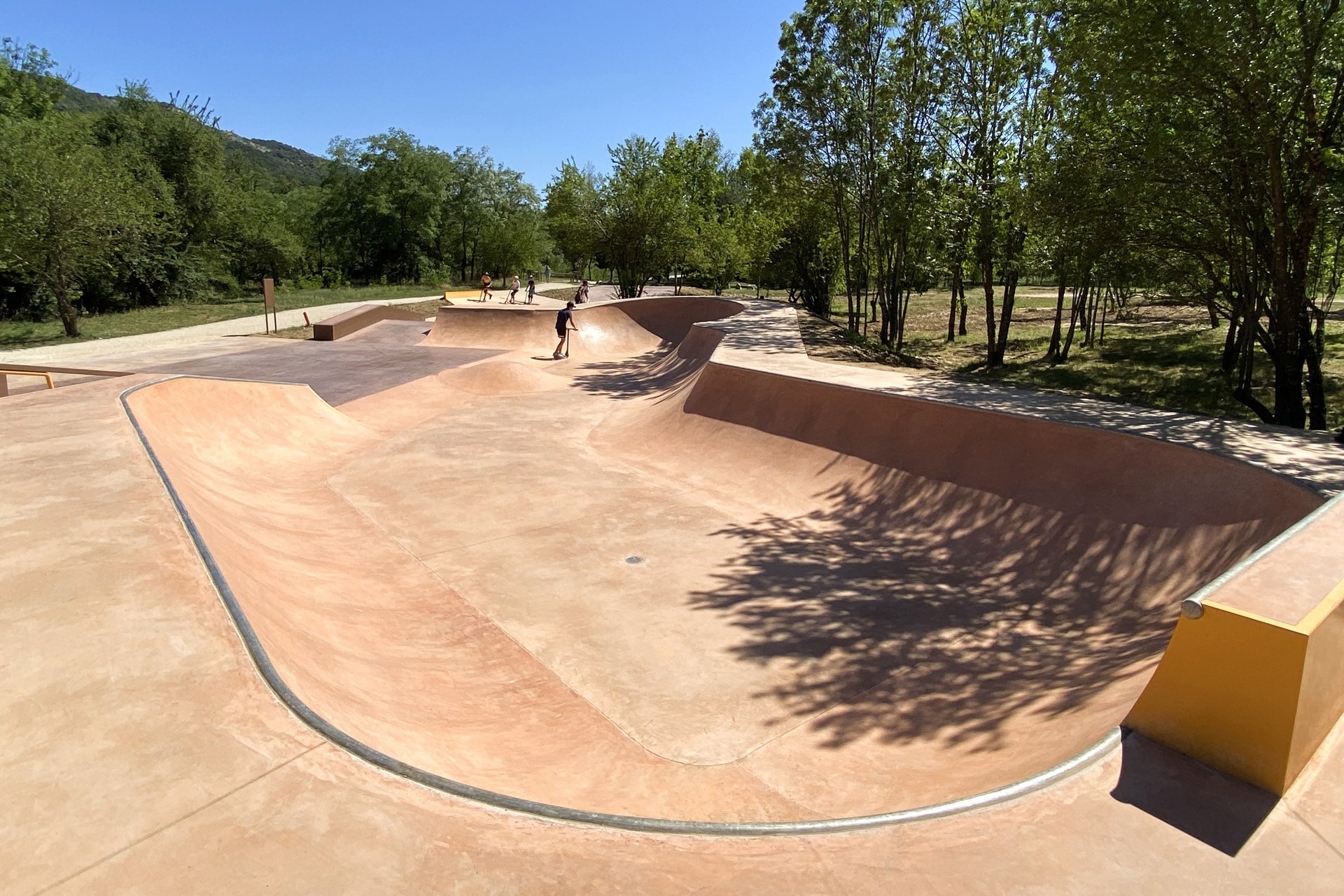 Le Mialan Saint Péray Skate Spot