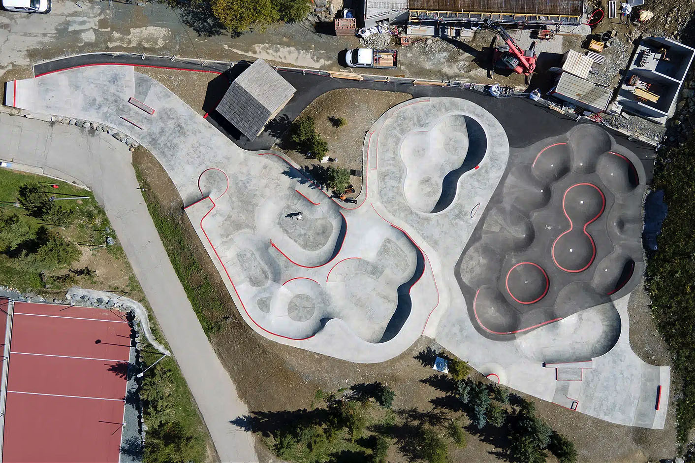 Alpe d'Huez Huez Skate Spot