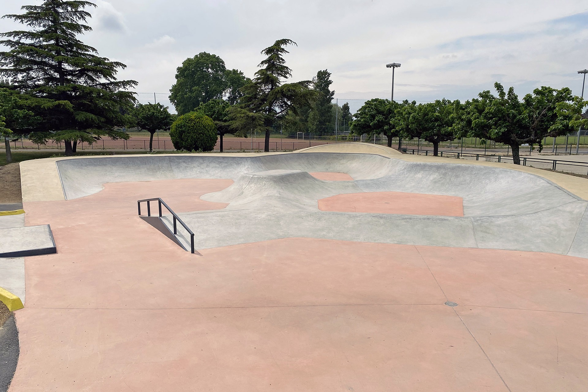 Pierre de Coubertin Carpentras Skate Spot