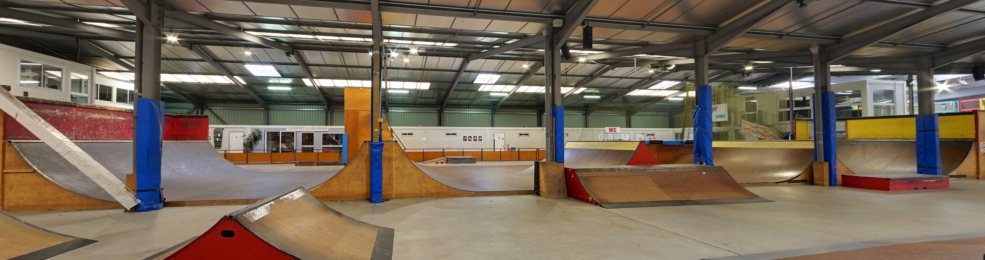 Le Hangar Nantes Skate Spot