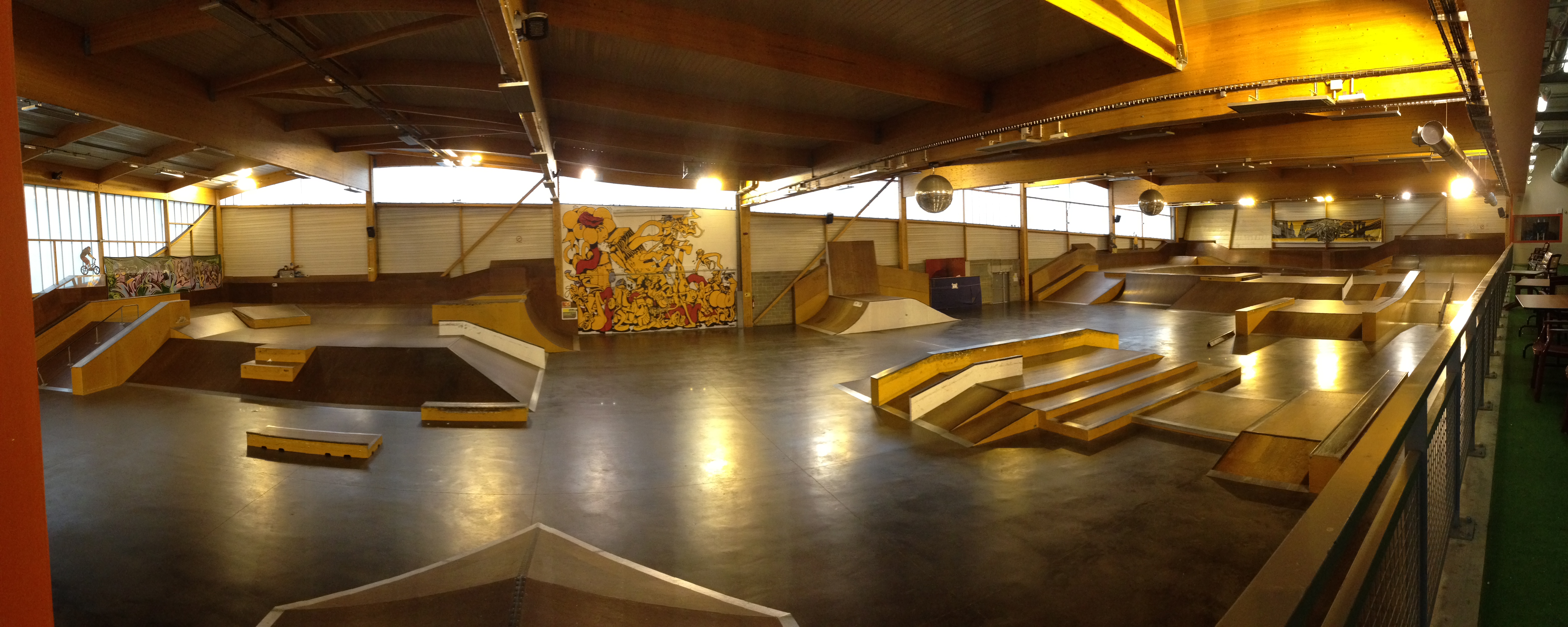 Le Spot Le Mans Skate Spot