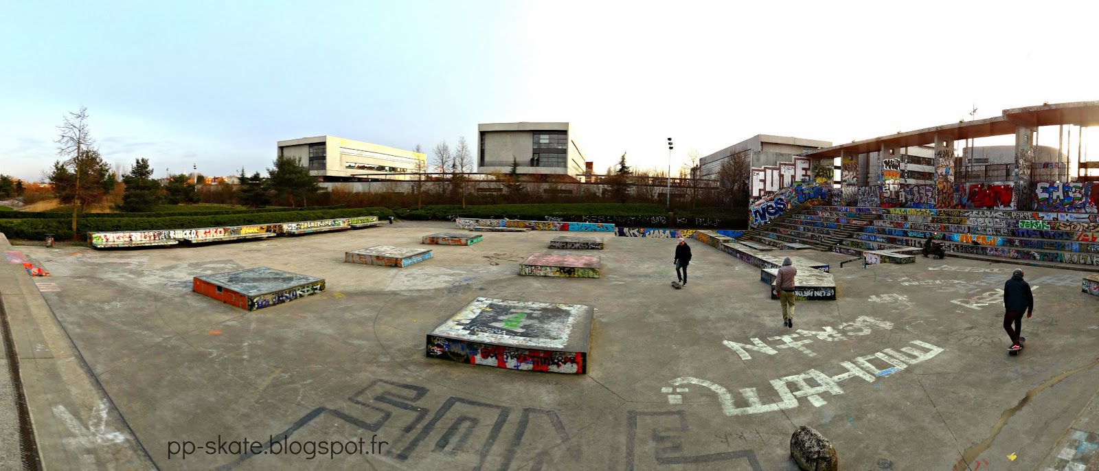 Halle de Glisse Out Lille Skate Spot