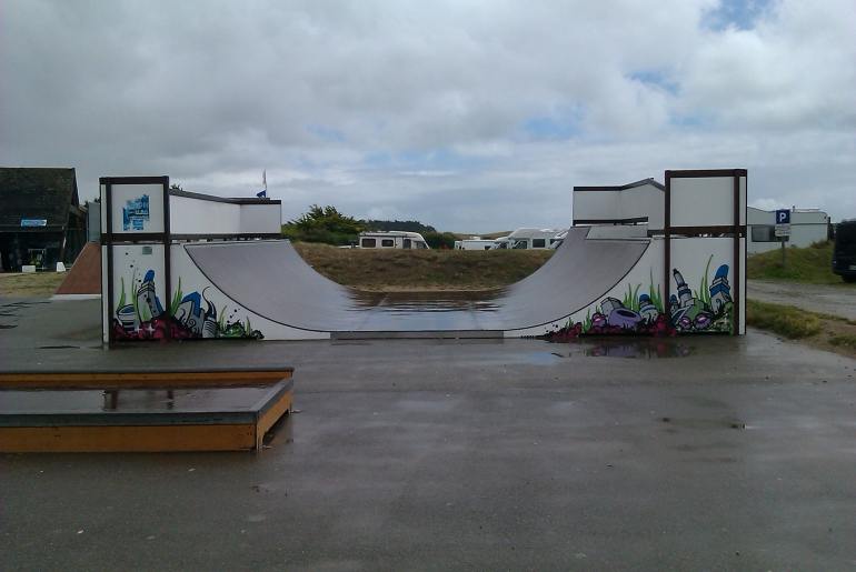 Plage de la Falaise Guidel Skate Spot