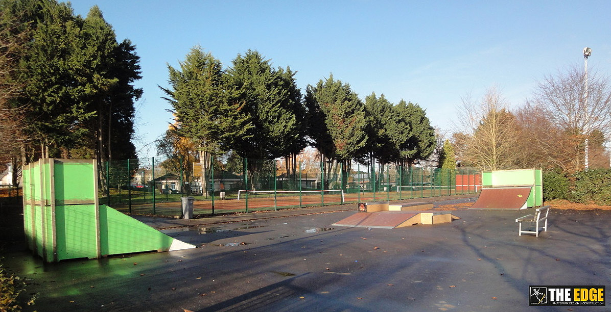 Stade Chevalier Montgermont Skate Spot