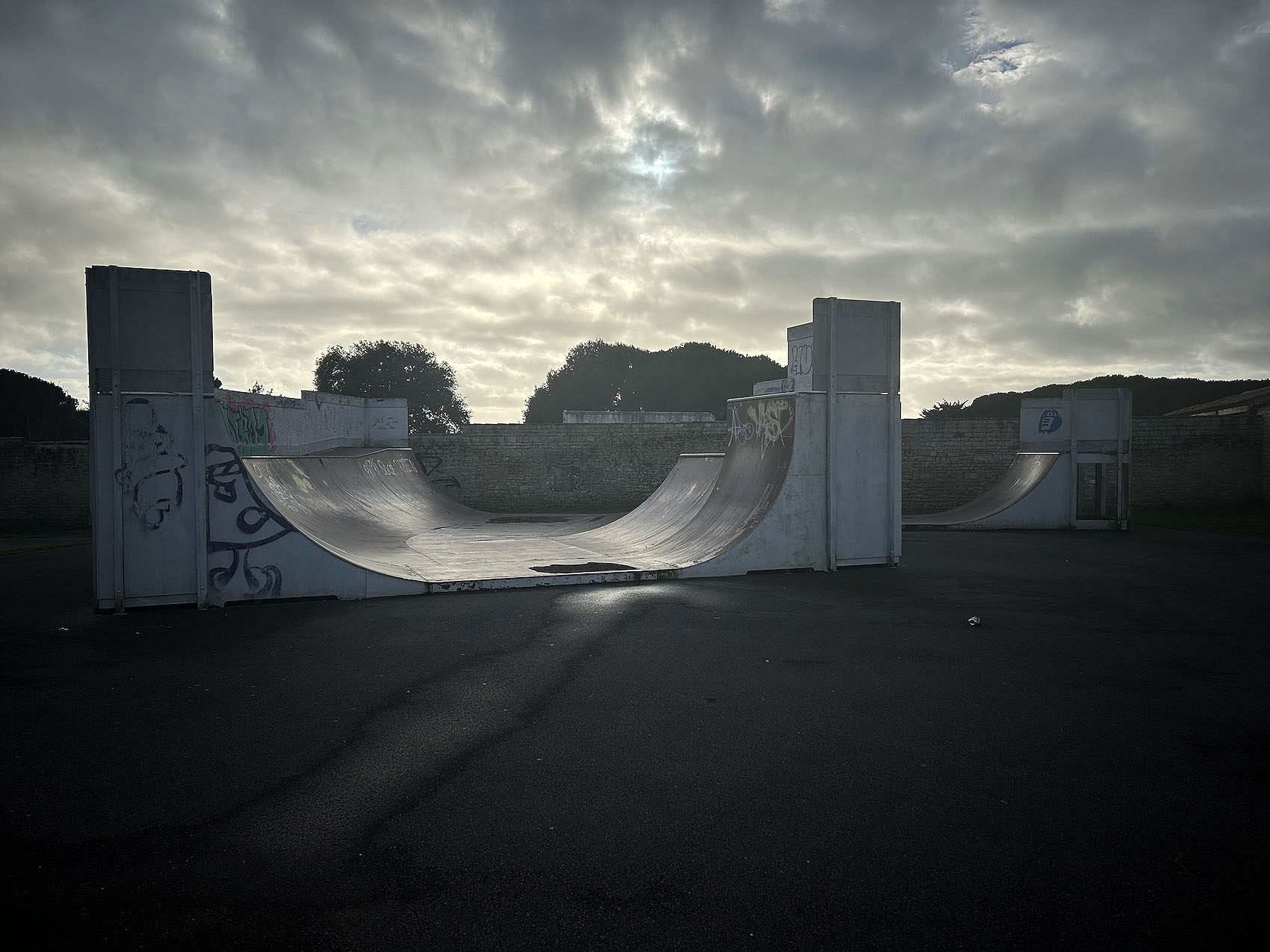 Bel Air La Flotte Skate Spot