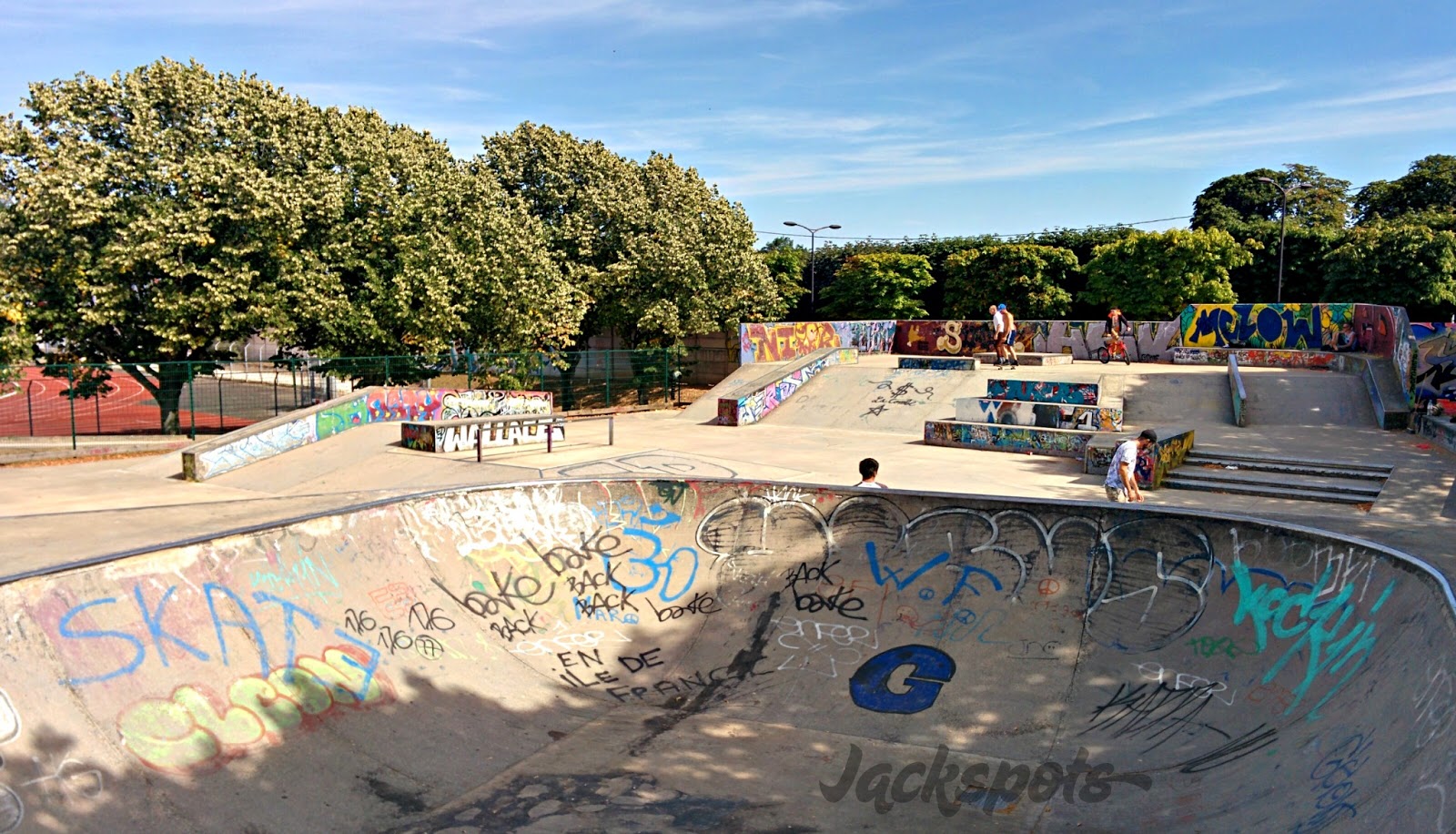 Stade Marinelli Melun Skate Spot